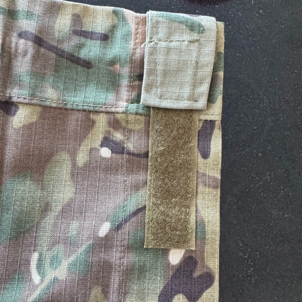 Men's Combat Shirts Tactical Long Sleeve Shirt With Elbow Pads Military BDU L - Picture 9 of 10